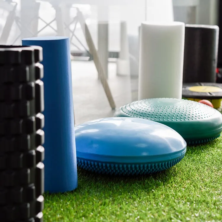 Bild von Hilfsmitteln in der Physiotherapie