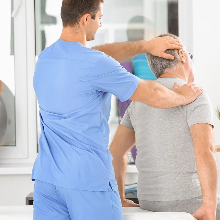 therapeutische Anwendung an einem Patienten