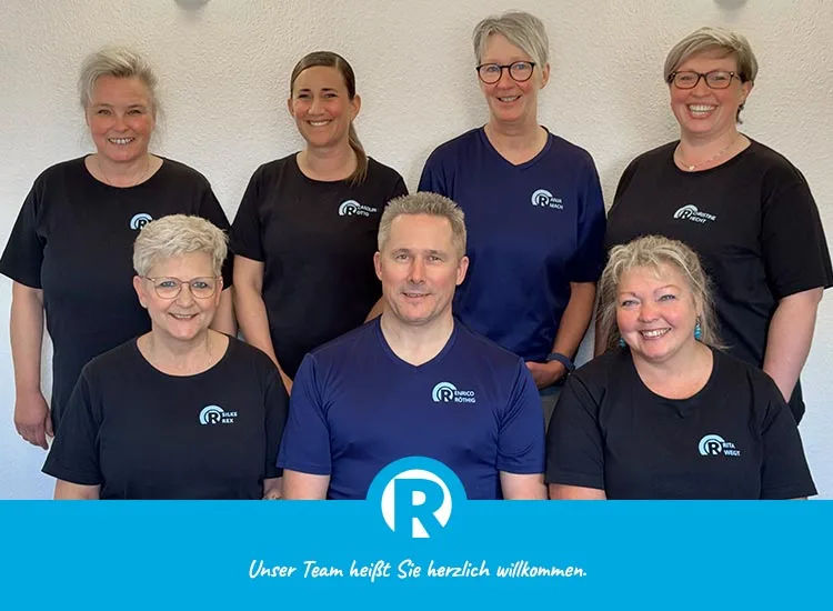 Das Team vom Therapiezentrum Röthig in Celle